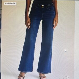 Quince Bella Wide leg jeans